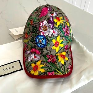 Gucci Hat Flora